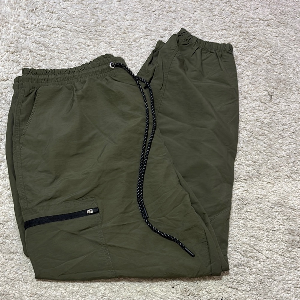 Fashion Nova Olive Jogger Pants